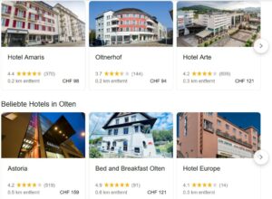 gutes hotel olten