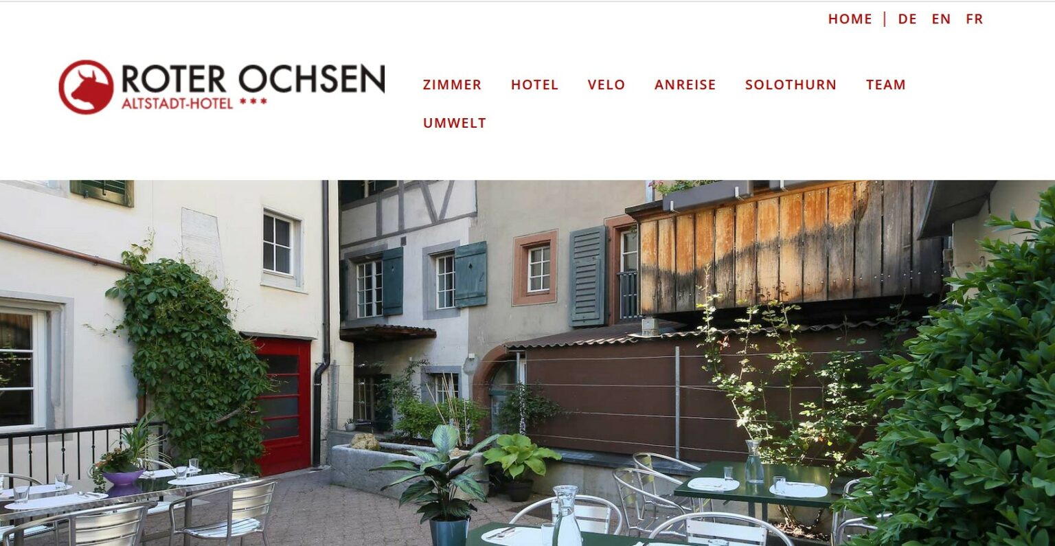 velohotel solothurn
