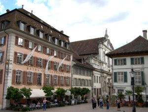 historisches hotel solothurn